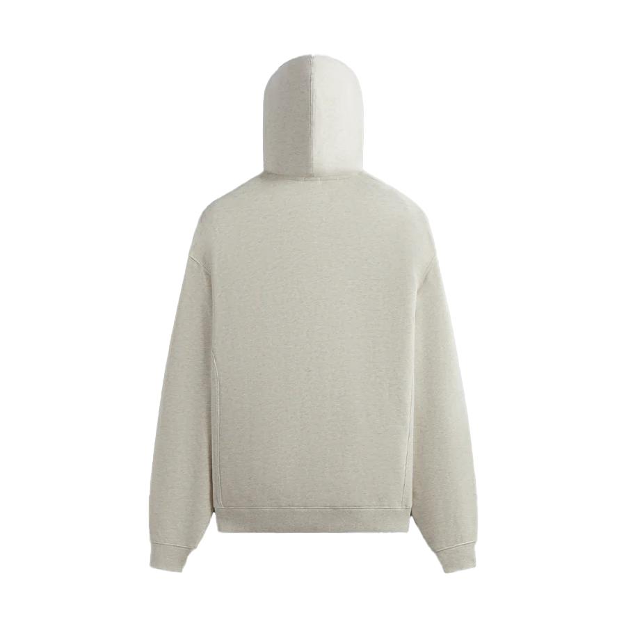 Kith Худи Williams III Песочный Хизер Мужская Одежда Бежевый KHM032143-212
