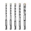Zinc Zinc Alloy Cross Tips Silver Hammer Accessories Durable Hammer Drill Bits  Concrete