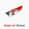 New 3D Metal Sport Sticker Badge Body Sticker For VW Golf GTI Tiguan Touareg Beetle R Rline Polo CC Passat R36 Scirocco Amarok RK5