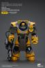 JoyToy Warhammer 40K Imperial Fists Legion Cataphracti Terminator Corps Legion Cataphracti с тяжелым огнеметом, масштабная фигурка 118