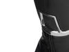 VW Passat B7 10-15 BLACK gear shift knob + gaiter with CHROME frame 6 SPEED