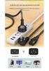 Type C All-Copper Power Cord with 3C Certification for Monitors and Appliances
