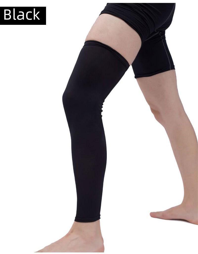 Спортивные леггинсы и наколенники из дышащей лайкры с солнцезащитным эффектом для баскетбола, альпинизма, велоспорта и бега