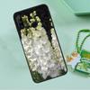 Синие васильки Дельфиниум Для Huawei Nova Y90 Y70 Y60 Y61 Y91 Y72 9 10 SE 12i 12s 11i 5T P60 Pro P20 P30 P40 Lite Чехол