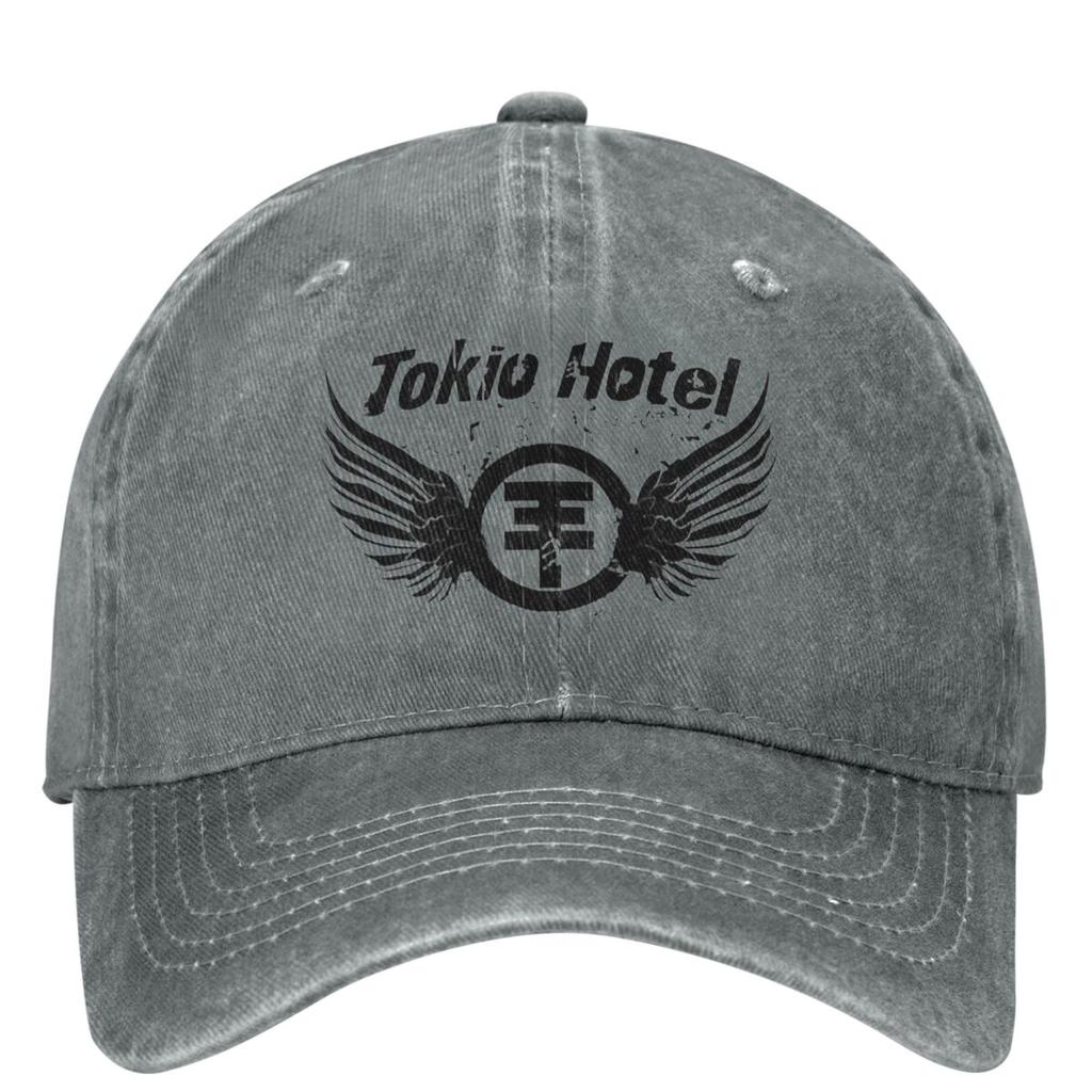 Tokio Hotel Рок-музыкальная группа Бейсболка GerУнисекс Модная Парная Женская Кепка Тракер Козырек От Солнца Kpop Рок Кепка Снэпбэк Подарок