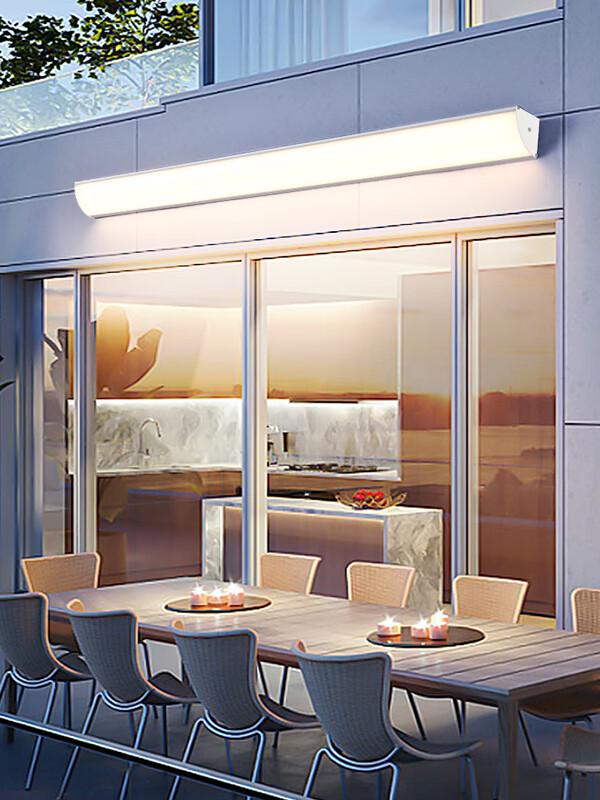 Handun Dimmable Outdoor Wall Sconce