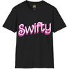 Рубашка Swifty - Стильная футболка для любителей скорости, геймеров и поклонников Swift