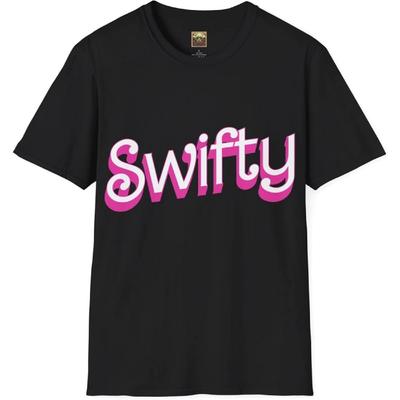 Рубашка Swifty - Стильная футболка для любителей скорости, геймеров и поклонников Swift