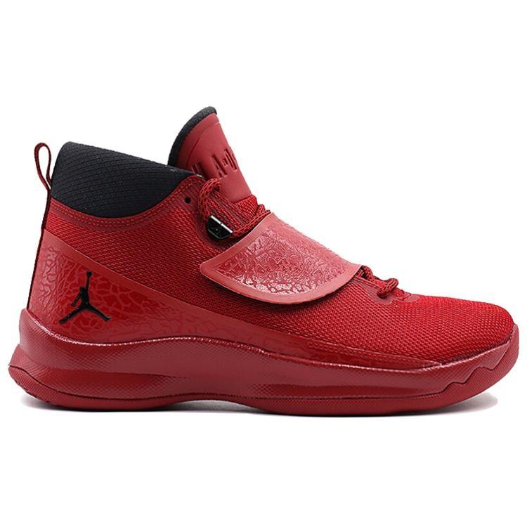 Air Jordan Super.fly 5 PO X 'Red Black' Men's 914478-601