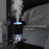 USB Humidifier With LED Light Aroma Diffuser Air Purifier Mist Maker Air Freshener For Bedroom Home Car Office