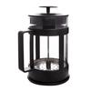French Press Tea Coffee Maker Borosilicate Glass Stainless Steel 27oz