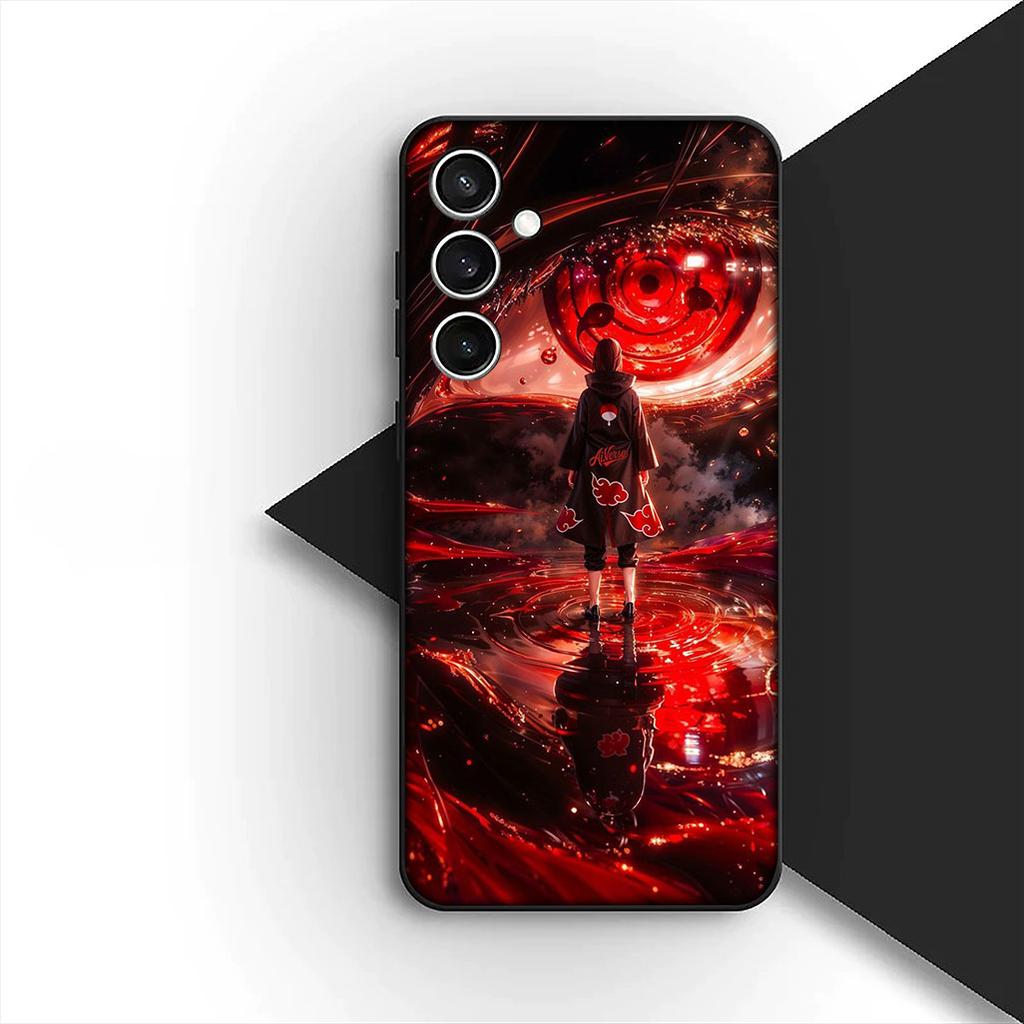 Чехол для телефона с плакатом Акацуки Наруто Pain для Apple iPhone 17 14 15 16 Plus Pro Max 16E ProMax + 16Plus 14+ 16+ Защитный чехол