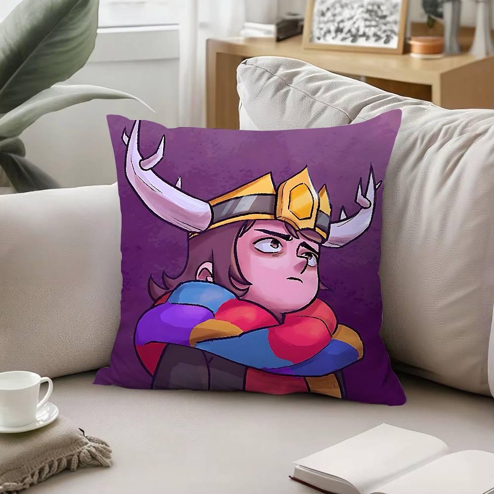 Cool HHaunted Hotel Pillow Case Sofa And Living Room Decorative Cushion Covers Dustproof And Miteproof Invisible Zipper
