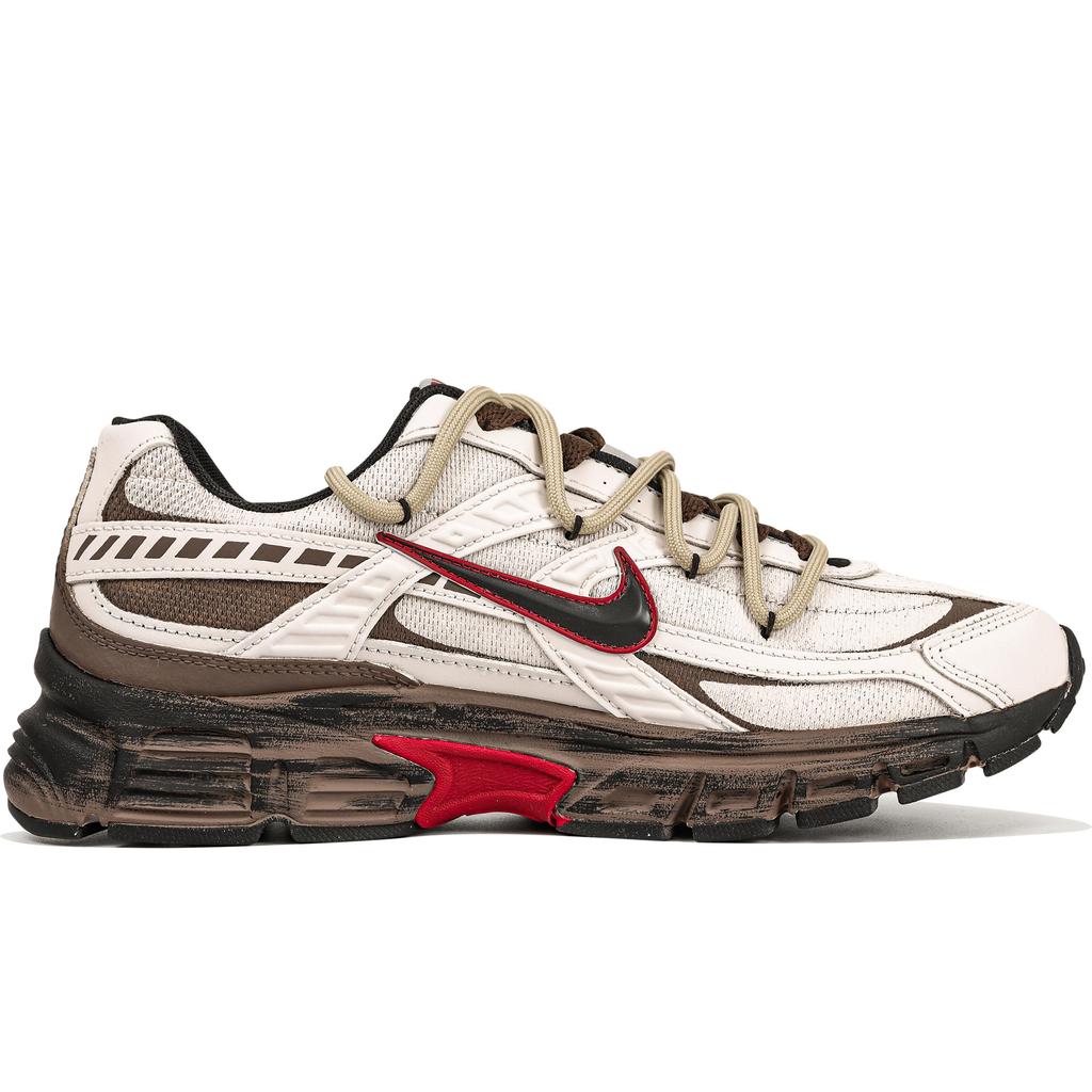Nike Initiator Abrasion Resistant Breathable Low top Casual City Commuting Running Shoes Men's Brown 394055-001(Team204-)