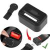 Easy To Use Car Seat Belt Clip Child Safety Seat Belt Cover Belt Buckle Clip  Travel Use