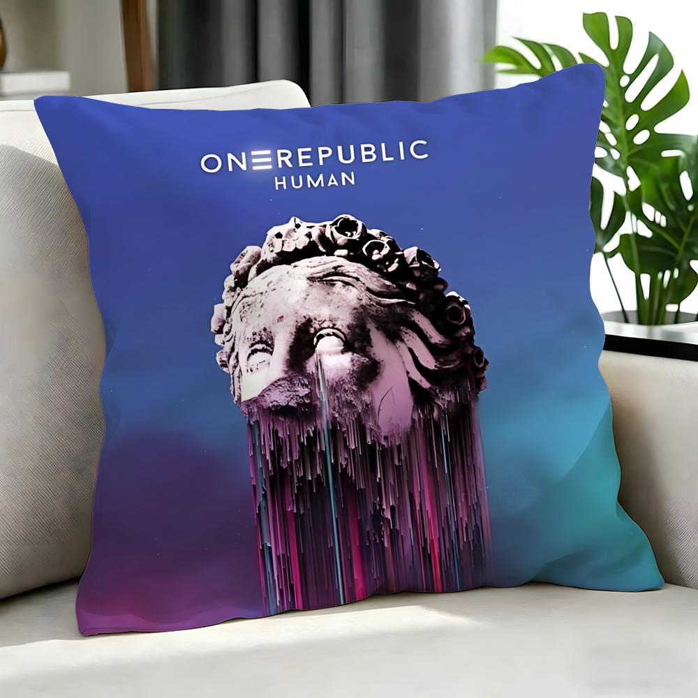 pop OneRepublic Cushion Cover Cushion Cover Set Pcs x x x Pillowcase Decorative Sofa Home Decor
