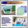 WON Коврики для резки для Cricut Maker/Maker 3/Explore 3/ Air 2/Air, 6 шт.(12X12 дюймов, Стандартная адгезия/Легкая адгезия/Сильная адгезия)