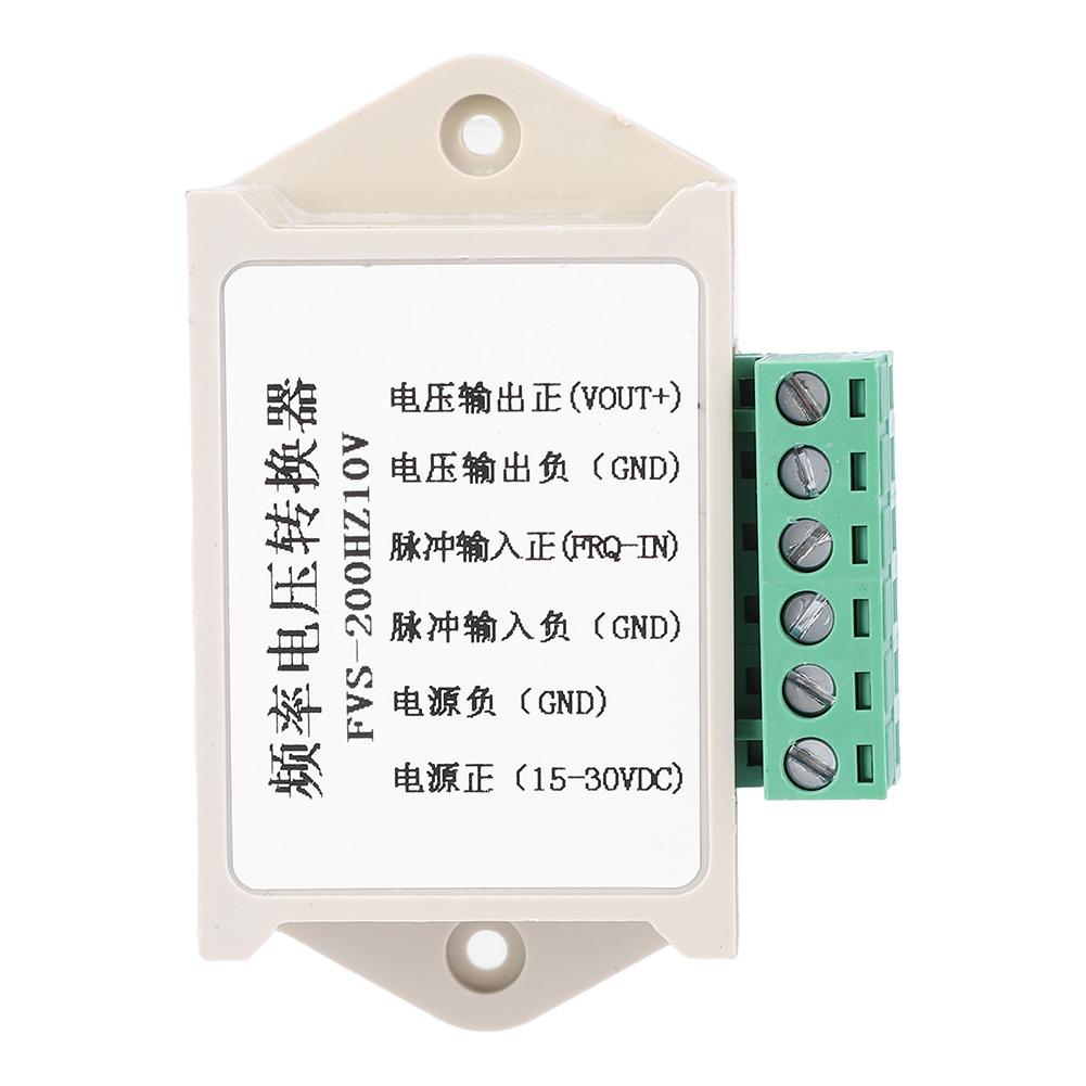 Frequency to Voltage Converter Module 0 200Hz to Analog Voltage Module 5mA(FVS 200Hz10V)