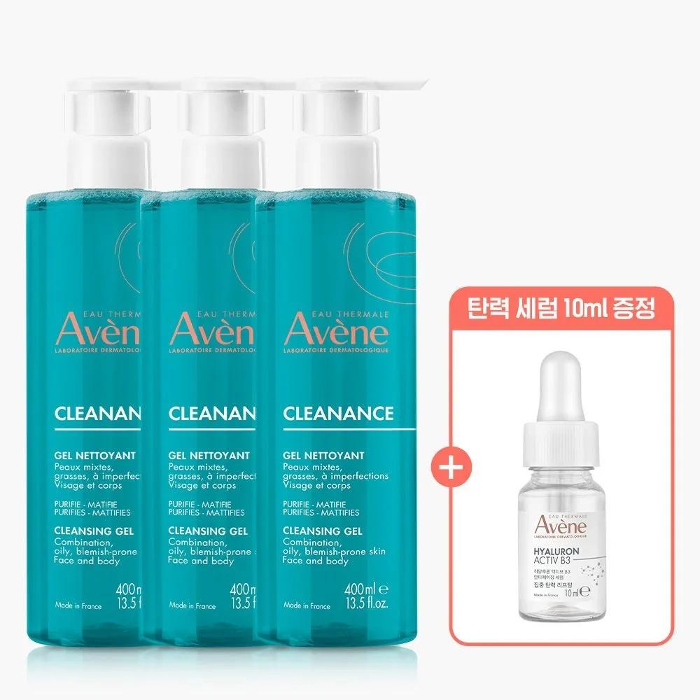 Гель очищающий Cleanance 400 мл (3 куска)