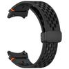 Ремешок без зазоров для Samsung Galaxy Watch 7 FE 5 6 4 Classic 5 pro 44 мм Магнитный силиконовый браслет ремешок Galaxy Watch6 watch4 Ремешок