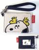Snoopy & Woodstock Pass Case WhiteNavy 11 X 7cm 148148-20