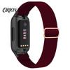 Легкий сменный ремешок для часов Эластичные нейлоновые ремешки для Fitbit Inspire 3, Регулируемый быстросъемный ремешок, Дышащий плетеный спортивный ремешок