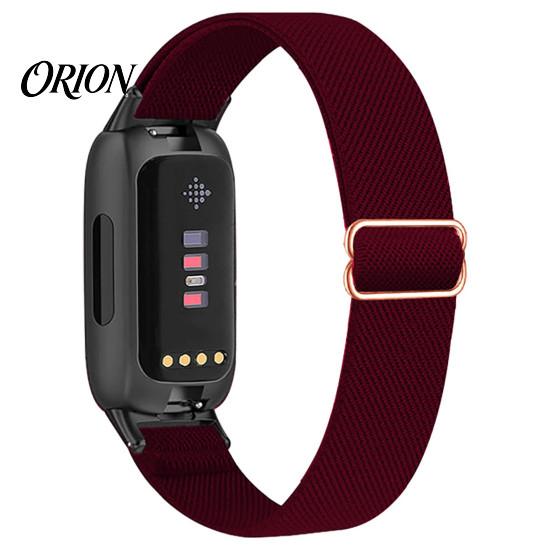 Легкий сменный ремешок для часов Эластичные нейлоновые ремешки для Fitbit Inspire 3, Регулируемый быстросъемный ремешок, Дышащий плетеный спортивный ремешок