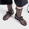 Women New Mesh Roman Sexy Boots Woman Fashion Casual Designer Shoes Lightweight Short Boots Women Shoes for Women