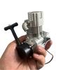 GS Four Stroke Model Aircraft Engine 8cc Hybrid Internal Combustion Engine Capable of Starting A Miniature Metal Engine Model