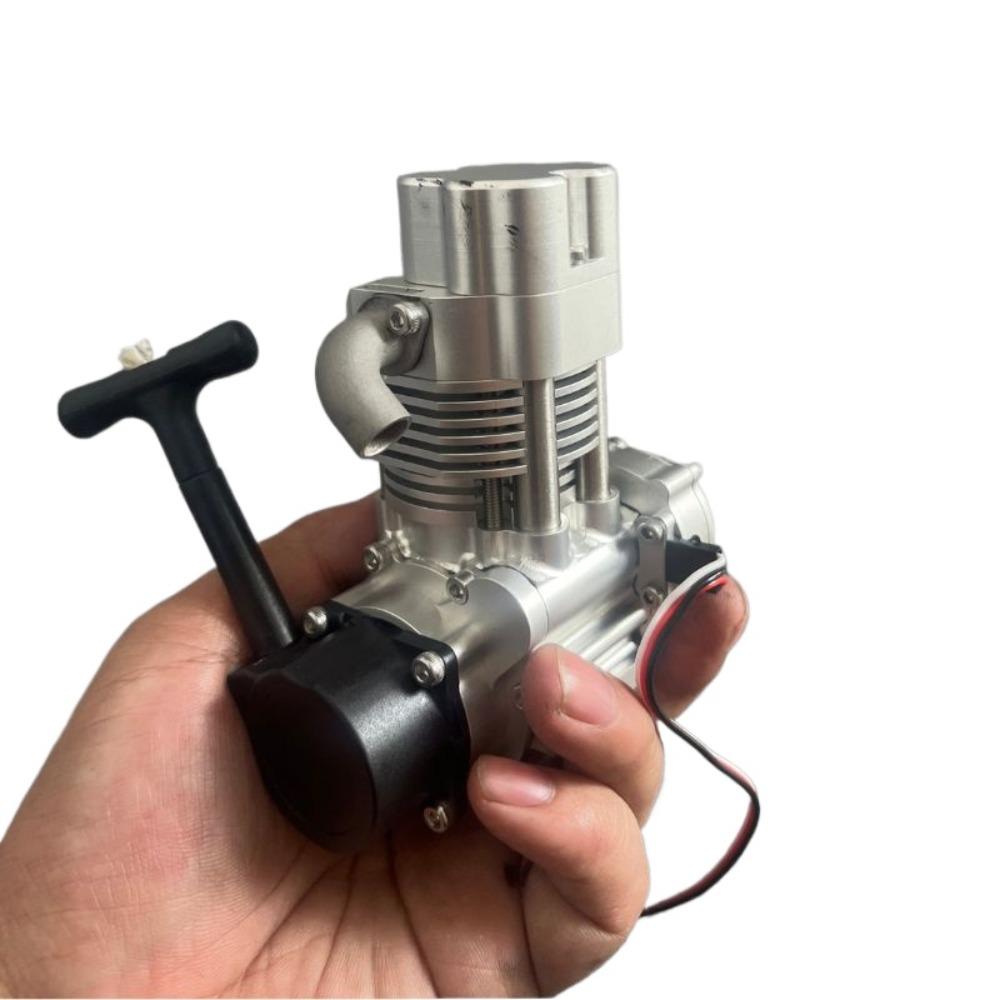 GS Four Stroke Model Aircraft Engine 8cc Hybrid Internal Combustion Engine Capable of Starting A Miniature Metal Engine Model