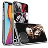BLEACH Кемпачи Зараки Чехол для телефона Для Iphone 16E 15 Pro 14 Plus 17E 16 17 Pro Max Air 11 12 13 Mini Ударопрочный Capa Милый Cove