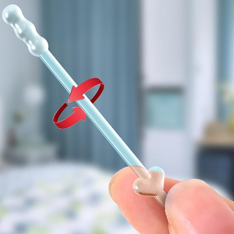 Липкая копалка для ушей Инструмент для копания в ушах Специальный для чистки ушной серы Не травмирует ухо Ложка для копания в ушах Ватные палочки для копания в ушах Чистка ушей Здоровье