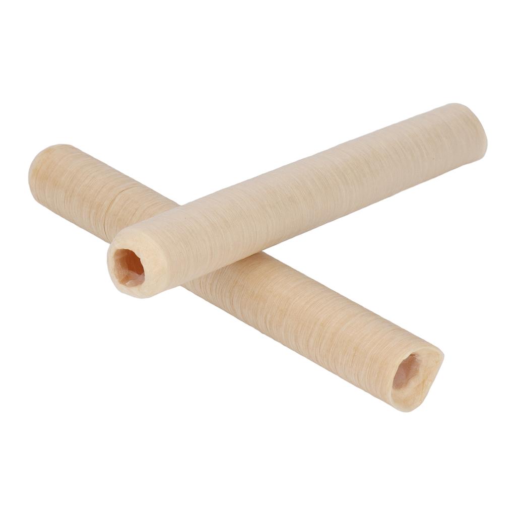 2 шт. коллагеновая колбасная оболочка, сушеная натуральная, ручная работа, колбасная трубчатая оболочка для дома 19 мм