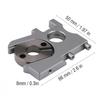 CNC Aluminium Alloy Motor Mount Holder Part Accessory For 1:8 RC Cross Country Cars