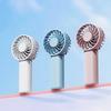 IMYCOO New Arrival Rechargeable Mini Handheld Portable Fan Hot Selling Summer Electric Cooling Handy Fan Hand Held