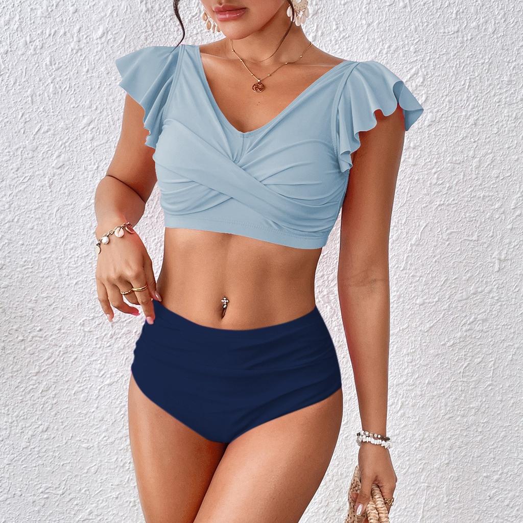 Женские сплошные купальники Sense Bikini с подкладкой для груди No Steel Bra Swimwear