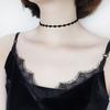 1PC Ювелирные Подарки Подвеска Ожерелья Женщины Кружева Полые Ключицы Цепи Короткое Ожерелье Свадебная Вечеринка