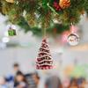 1 шт. С Новым годом, рождественская елка, украшение Navidad Xmas Decor, новый подвесной кулон