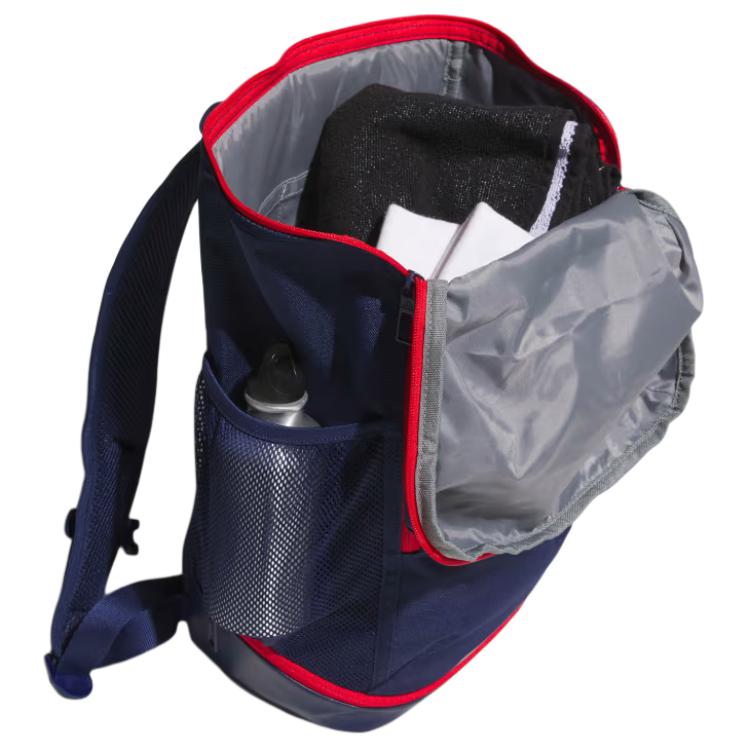 Adidas Polyester Backpack Regular Kids' Dark Blue JL5199