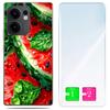 Etui Do Oppo Reno 13F 5G / 13 Fs 5G Foto Obudowa Case Plecki Arbuz + Szkło