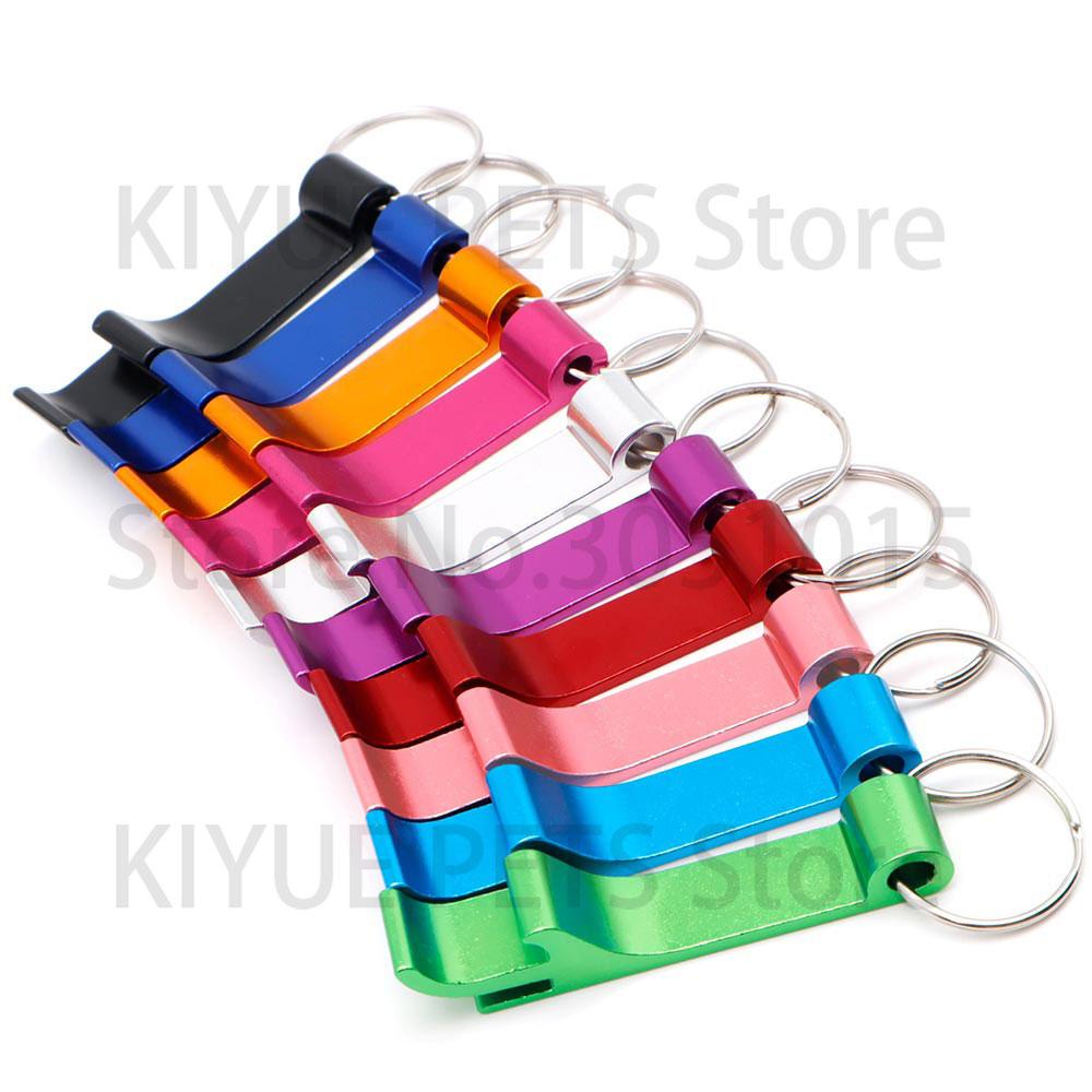 Wholesale 20/50/100Pcs Customized Can Opener Portable Wedding For Party KeyChain Ring Restaurant Promotion Giveaway Logo Gifts 4