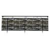 Balcony cover mat 445x75 cm