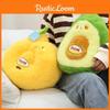 Kiwi Fruit Capybara Peach Plush Toy Animal Fruit Stuffed Doll Set Transformed