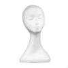 Foam Head Mannequin Display Smooth Durable Manikin Style Model and
