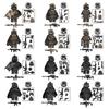 Special Forces War Force Ghost Military Weapons Building Blocks Toys