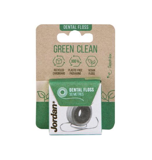 Jordan Зубная нить Green Clean 30м