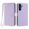 Одноцветный кожаный чехол-книжка для Samsung Galaxy A17 A07 с магнитной застежкой для Galaxy A07 A17