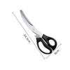 Ножницы для барбекю Кухонные многофункциональные пищевые ножницы из нержавеющей стали Ножницы для барбекю для кухонных мясорубок