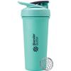 Blender Bottle Mixer Shaker Bottle Strada Stainless Sleek Stainless Steel 25oz Imported Seafoam BBSTSS25 SF (740ml) [Regular Product]
