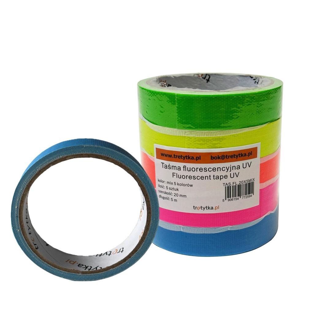 Warning Tape Descriptive Marking UV 20 X 5 Blue